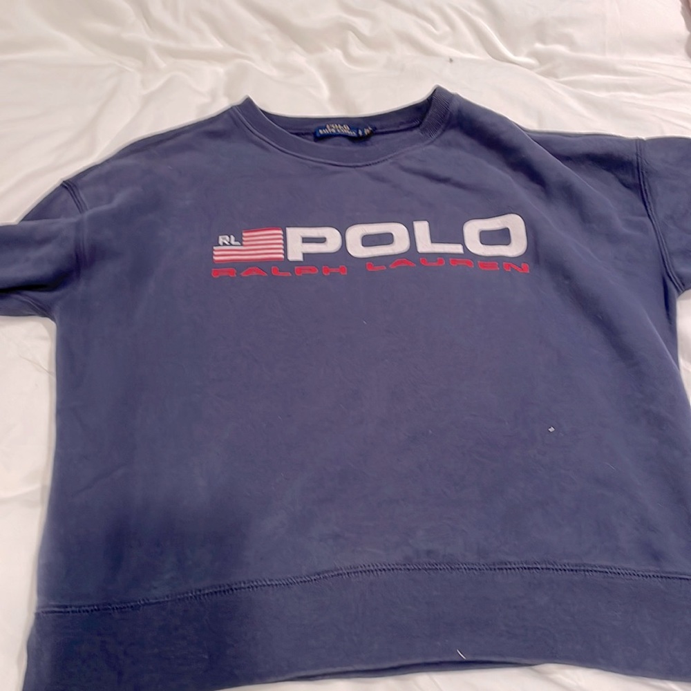 Womens Polo Ralph Lauren size small sweatshirt